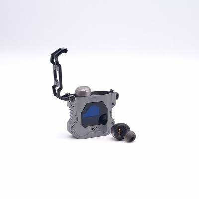 Беспроводные наушники HOCO EW33 Interstellar, Bluetooth, в кейсе, серый