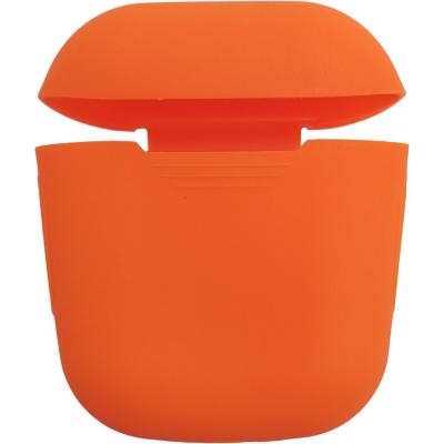Силиконовый кейс для наушников, оранжевый (SBECASE-001S-OR)