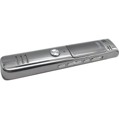 Диктофон RITMIX RR-190 8Gb (MP3, WAV,  FM, аудиоплеер)