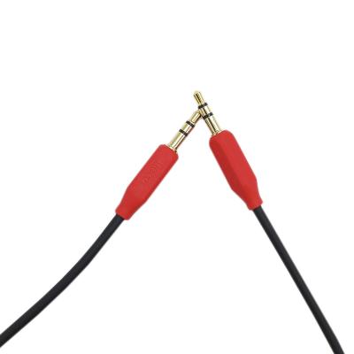 Jack 3,5mm - Jack 3,5mm 1,0м stereo HOCO UPA11 Series, черный