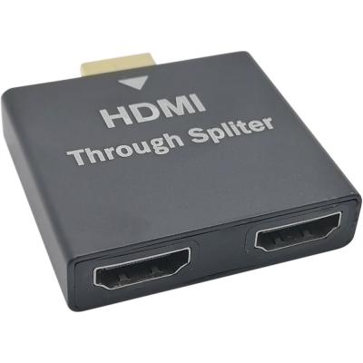 Переходник шт.HDMI - 2 гн.HDMI, H147
