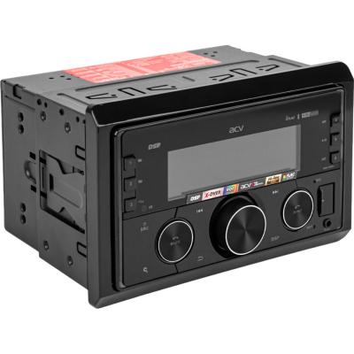 Автомагнитола 2DIN ACV ADX-211BM, DSP, Bluetooth, RGB