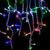 Гирлянда бахрома, уличная, 25м/0,3-0,5м, RGB, Б.П. LX-310