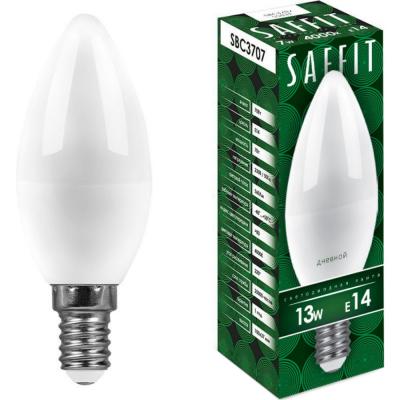 LED лампа C37/13W/6400/E14, SAFFIT /55172/
