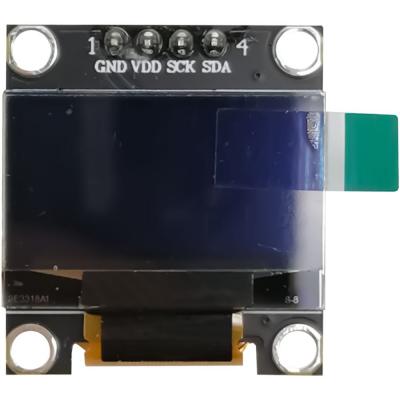 Модуль OLED дисплей SSD1306, new, синий, 128*64, 0.96" /4032-B/