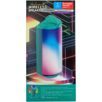 Активная колонка BOROFONE BR5 (FM/AUX/USB/microSD/BT/подсветка), зеленый***