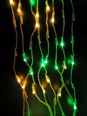 Гирлянда водопад, 3,0м/3,0м, 280LED New RGB, П.П. LX-258