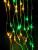 Гирлянда водопад, 3,0м/3,0м, 280LED New RGB, П.П. LX-258