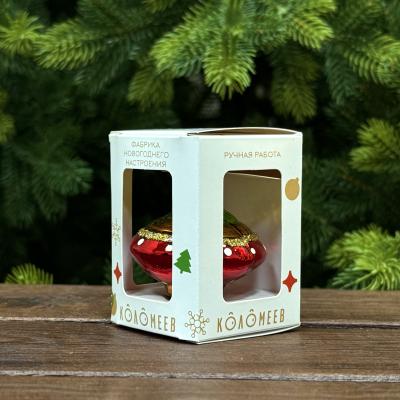Игрушка ёлочная, 1шт. 6см. Юла