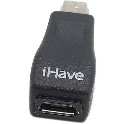 Кабель USB - micro USB, 0,7м, рулетка, BT2101