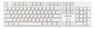 Клавиатура проводная мультимедийная Smartbuy ONE 238, белый (SBK-238U-W)