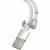 Кабель USB - Lightning 8pin, 1,0м, Smartbuy, 3A, самосвор., магнит. (iK-512mag-s)***