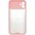 Чехол-накладка со слайд-камерой iPhone 11, More choice SLIDE (Pink)