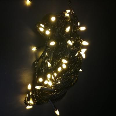 Гирлянда нитевая, 50м, 240LED, т.бел. пуля, Ч.П. LX-81