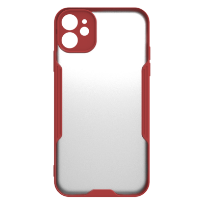 Чехол-накладка iPhone 7/8/SE2 , More choice Silicone BLEB (Red)