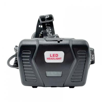 Фонарь налобный SY-2310T, Laser LED, ZOOM, 3*18650, Type-C