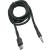 Jack 3,5mm - TYPE-C 1,0м, HOCO UPA17, черный