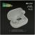 Беспроводные наушники More choice BW01 TWS, bluetooth, в кейсе, белый