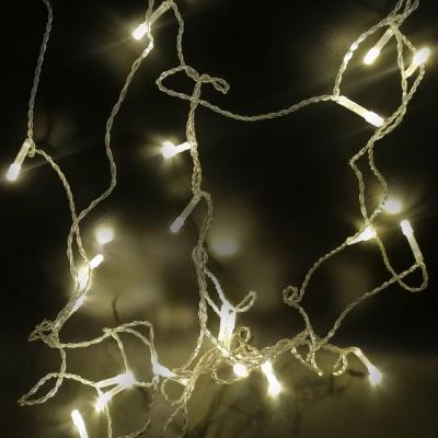 Гирлянда дождь, 1,5м/1,5м, 72LED, т.бел. П.П. LX-396 new