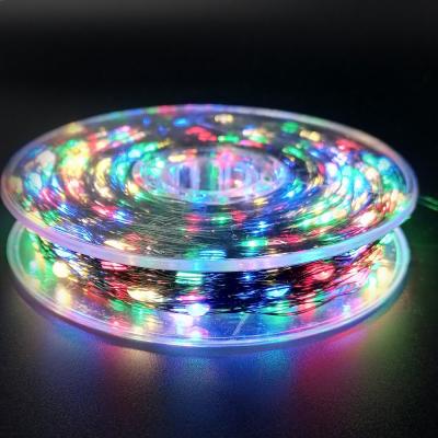 Гирлянда провол. 50м, 500LED, РОСА RGB З.П. Y17330-2 пульт