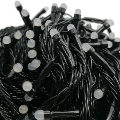 Гирлянда рисинка, 9м, 200LED, т.бел. Ч.П. 
