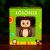 Игрушка ёлочная, 1шт. 9см. Чебурашка