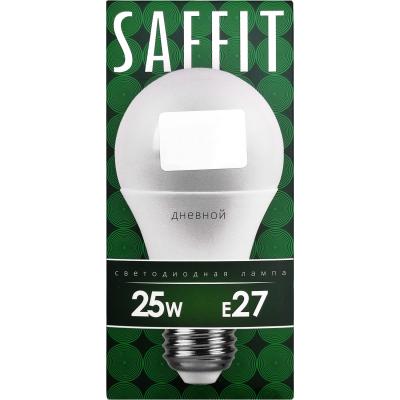LED лампа A65/25W/6400/E27, SAFFIT /55089/