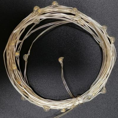 Гирлянда провол. 3м, 50LED, розов. (3*AA) AL00018A