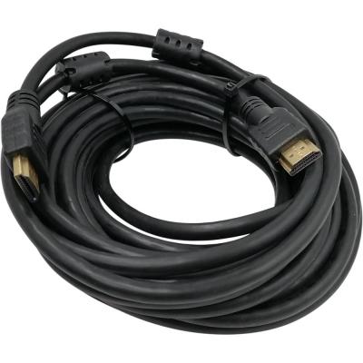 Шнур HDMI-HDMI 10м ver.1.4b  A-M/A-M, 2 фильтра, (k302-20)/20/ SB