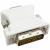 Переходник шт.DVI - гн.VGA Cablexpert A-DVI-VGA, 24M/15F
