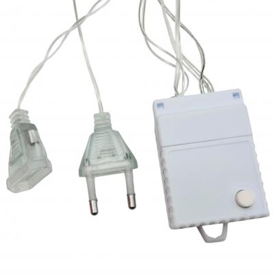 Гирлянда нитевая, 5м, 240LED, RGB, П.П. L-X-22