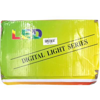 Гирлянда нитевая, 100м, 500LED, зел. Ч.П. LX-74