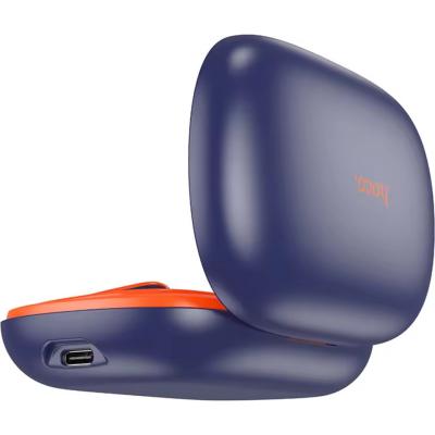 Беспроводные наушники HOCO EQ4 Graceful, bluetooth, в кейсе, синий