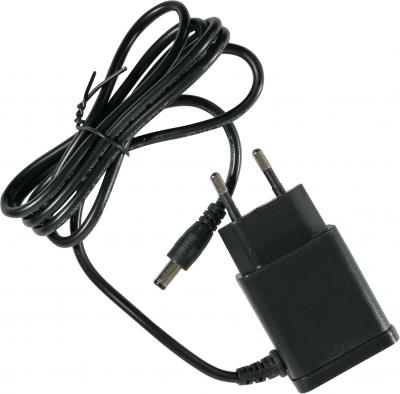 Светильник настольный DE1725, LED 10W, черный /29860/***