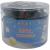 Гирлянда рисинка, 9м, 200LED, синий, черный провод 