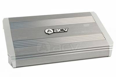 Автоусилитель ACV GX-4.250, 4кан/250Вт*2 4Ом/400Вт*2 2Ом/800Вт Мост