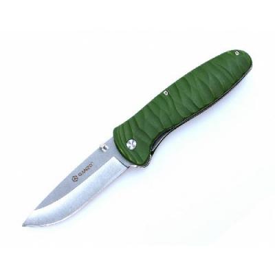 Нож складной Ganzo G6252-GR, туристический, зеленый