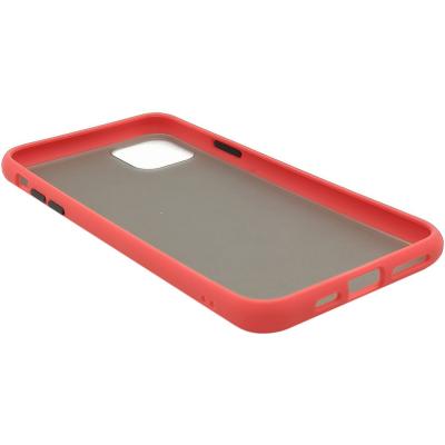 Чехол-накладка iPhone 11 PRO MAX, More choice TINT (Red)