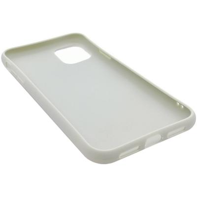 Чехол-накладка iPhone 11, More choice Silicone MATTE (Pistachio)