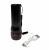 Фонарь ручной Smartbuy 3W CREE XPE, фокусировка, аккумуляторный, черный (SBF-307A)