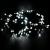 Гирлянда нитевая уличная, 30м, 180LED, 8мм бел. Ч.П. LX-277