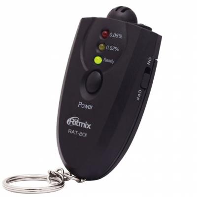 Алкотестер RITMIX RAT-201 (0,00‰-1,00‰, 2xААA)
