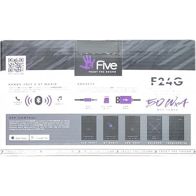 Автомагнитола Five F24G Bluetooth/USB/SD/FM***