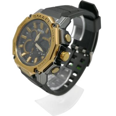 Часы наручные Smael SM8047 золото (gold)***