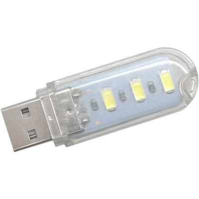 Светодиодный USB-светильник 3LED, 1.5Вт