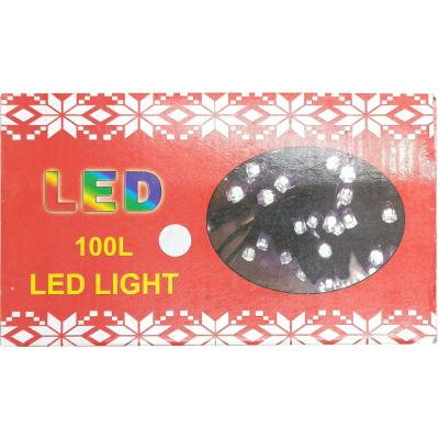 Гирлянда бахрома, уличная, 4,0м/0,3-0,5м, 80LED, син., Б.П. LX-34