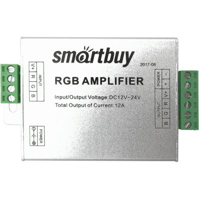 Усилитель SmartBuy RGB 12V-24V, 12A-24A (SBL-RGB-APL)