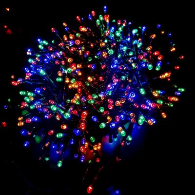 Гирлянда нитевая, 20м, 1000LED, RGB, 8 функций, Luca Snake Light /83779/