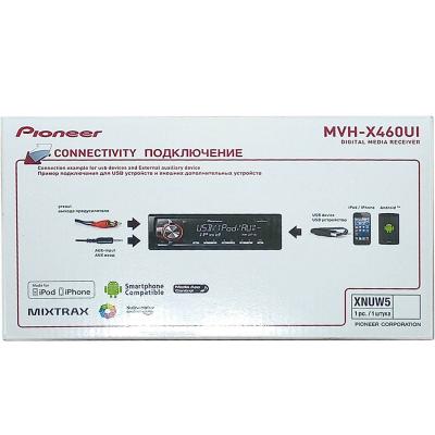 Автомагнитола PIONEER MVH-X460UI   20"