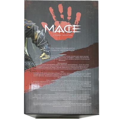 Игровая гарнитура Smartbuy RUSH MACE, динамик 40мм, гибкий микрофон, красная (SBHG-8100)***